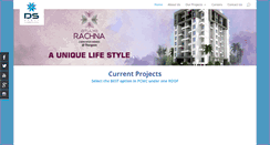 Desktop Screenshot of dsgrouppune.com