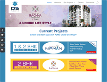 Tablet Screenshot of dsgrouppune.com